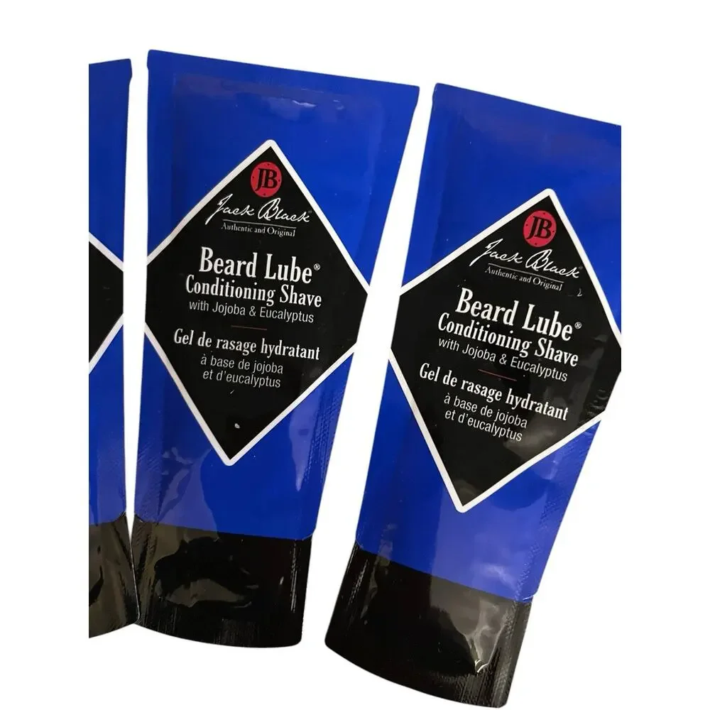 Jack Black Skin Care Mens Blue Grooming  Shave‎ Face Wash SPF Cleanser Lit of 11